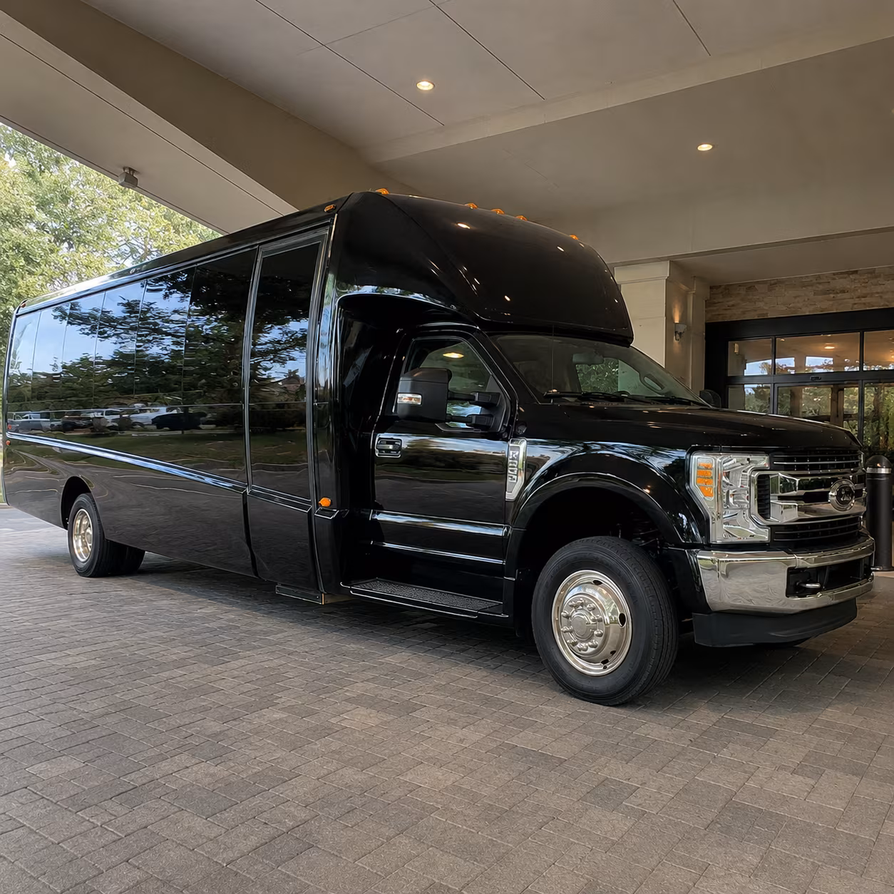 wake forest corporate bus rentals for meetings and conferences