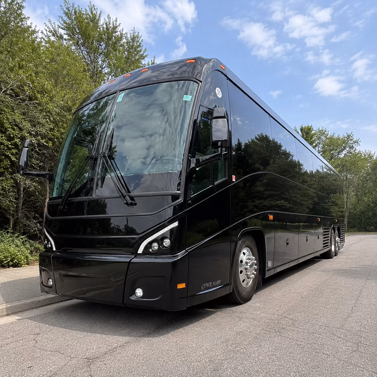 wake forest prom charter bus rentals in wake forest