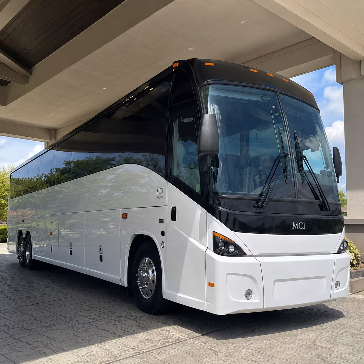wilson charter bus