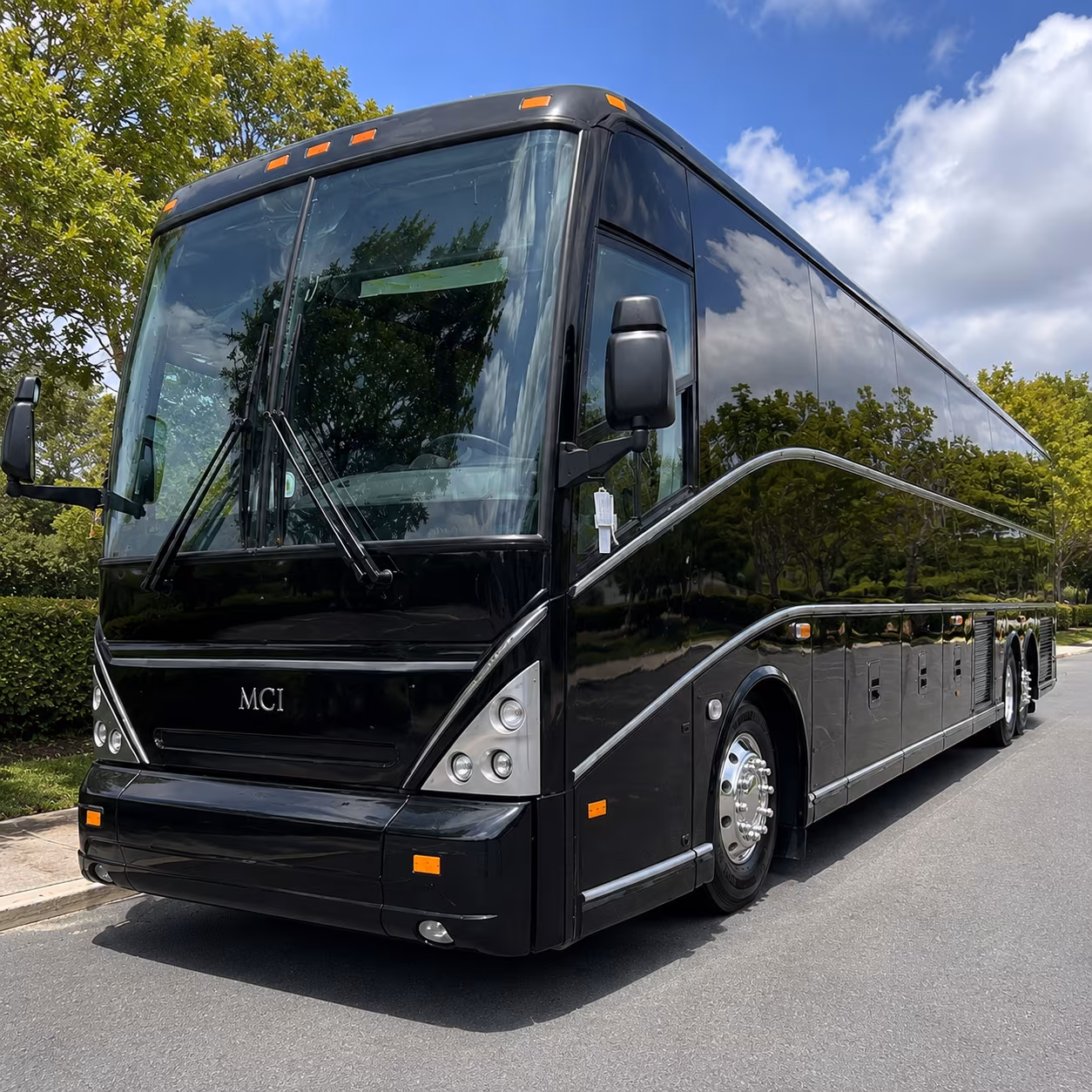 wilson church religious group charter bus rental