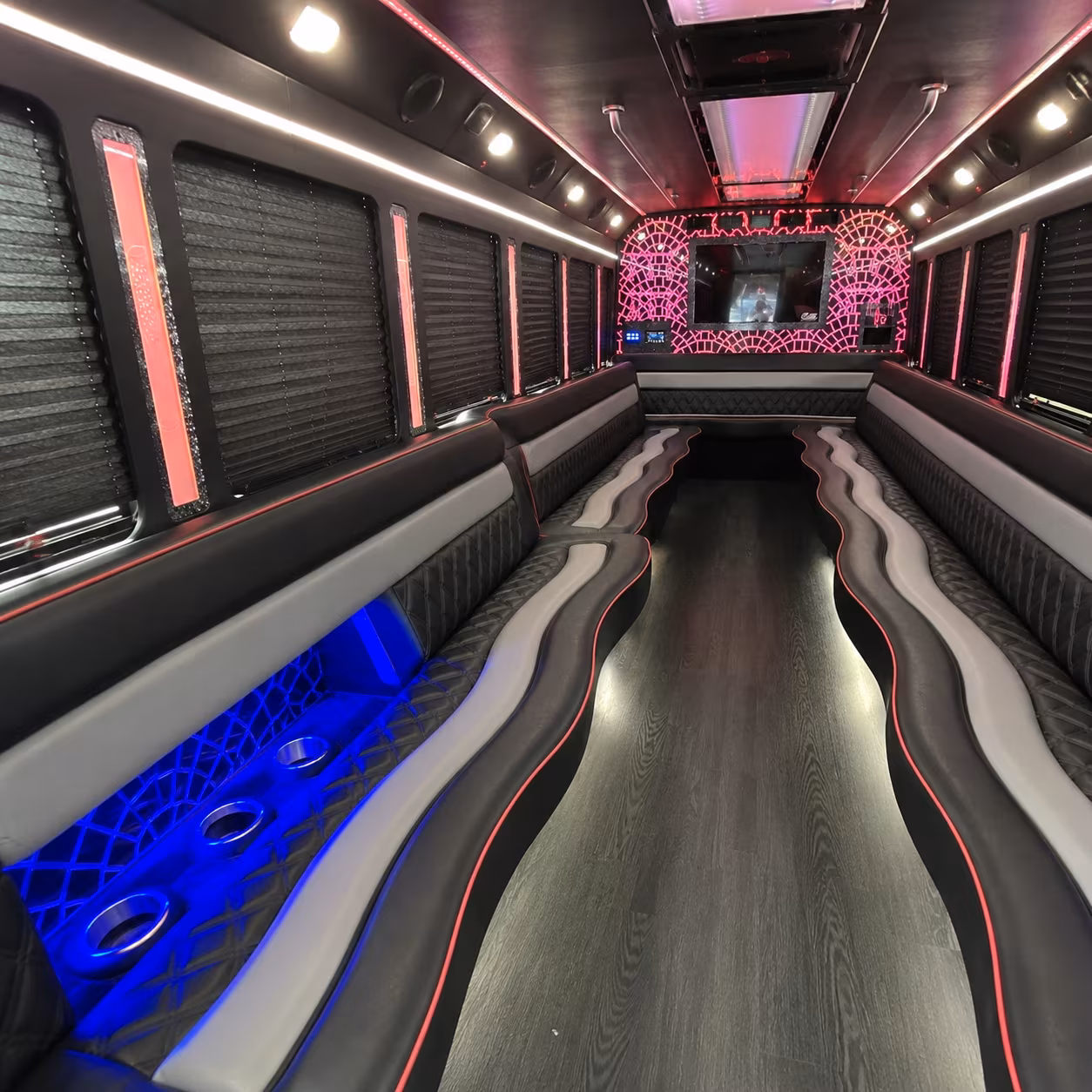 wilson concert bus rentals for groups and fans