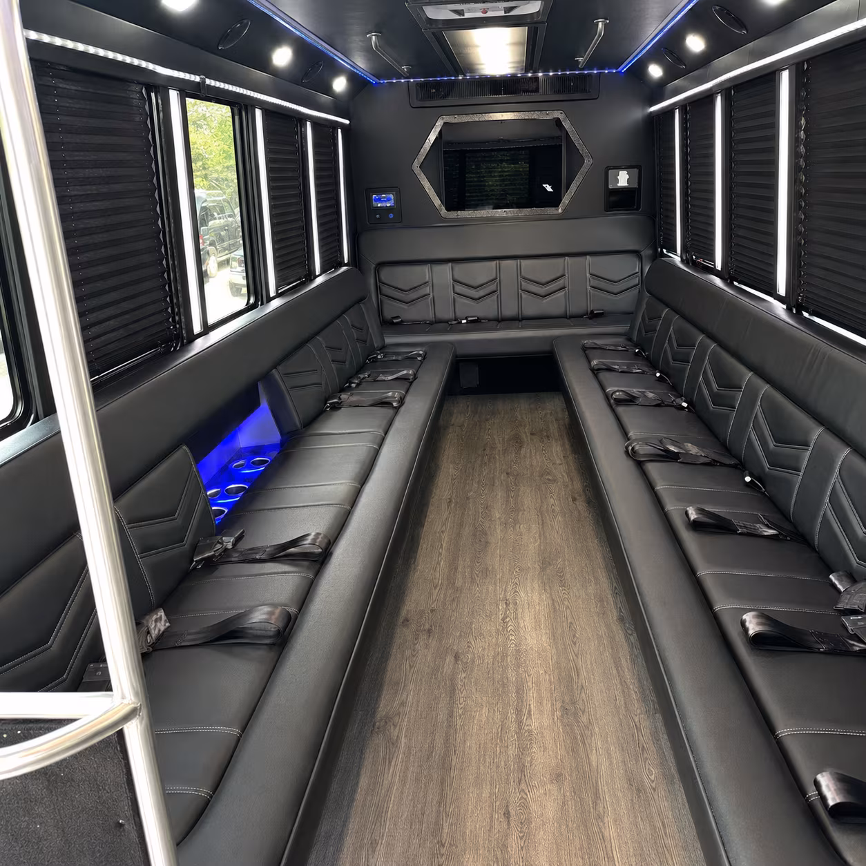 with carycharterbuscompany com you get a party bus that makes the bachelorette night unforgettable