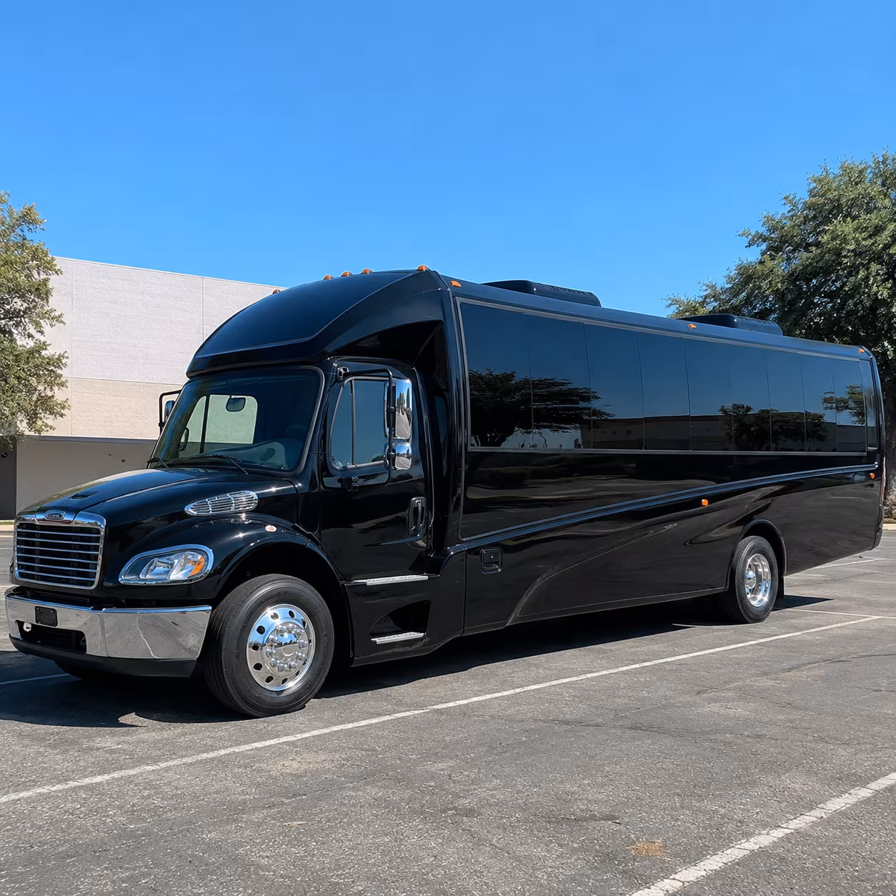 your cary wedding special event shuttle sorted