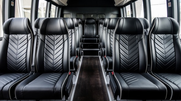 20 passenger minibus inside chapel hill