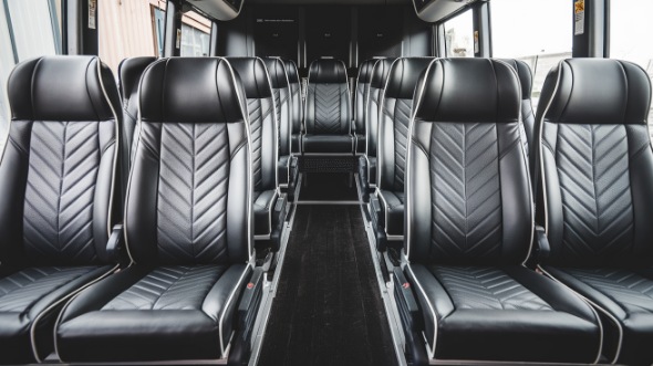 20 passenger minibus rental burlington