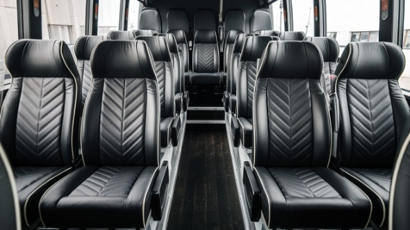 30 passenger minibus rental burlington