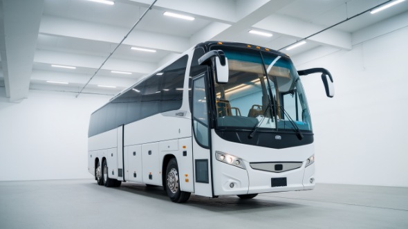 50 passenger charter bus apex