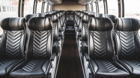 50 passenger charter bus rental holly springs