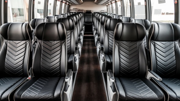 54 passenger charter bus rental greenville