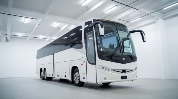 55 passenger charter bus