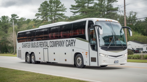 cary charter bus