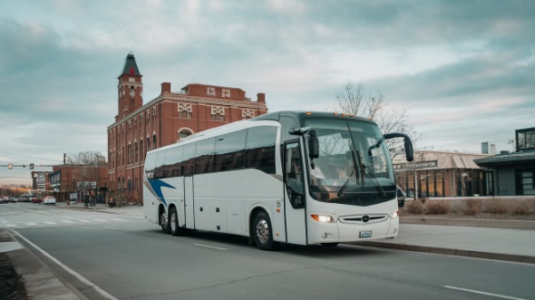 cary private event bus rental