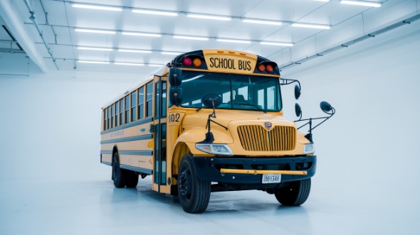 cary school bus rental