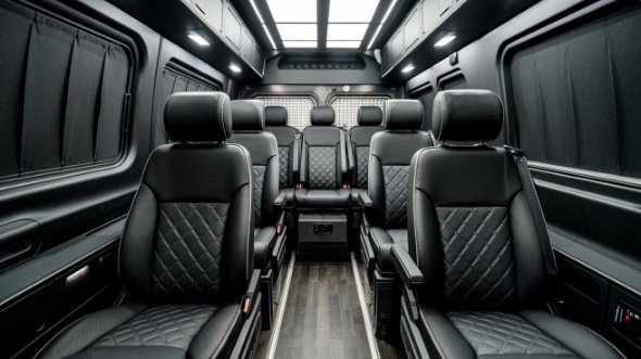 cary sprinter van with driver interior