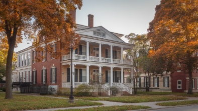 college hill historic district