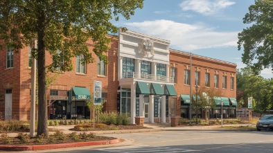 downtown cary