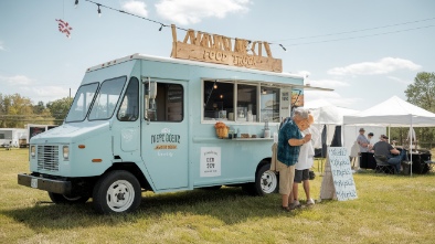 holly springs food truck rodeo