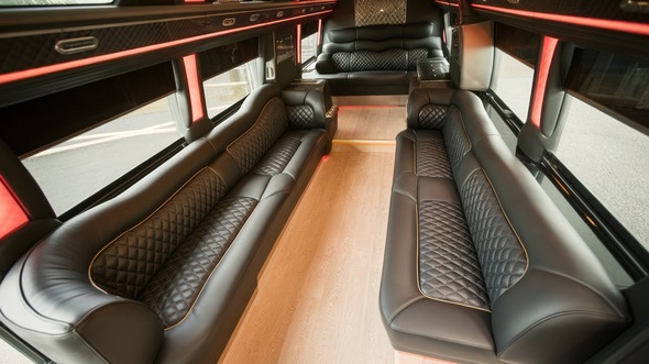 party bus rental inside apex