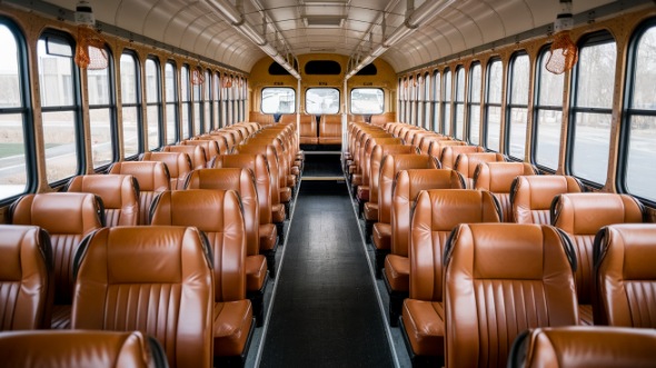 school bus rental rental apex