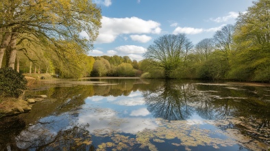 sylvers mill pond