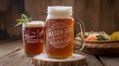 the mason jar lager co