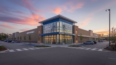 wake forest crossing shopping center